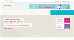 Desktop Screenshot of hotessejob.com